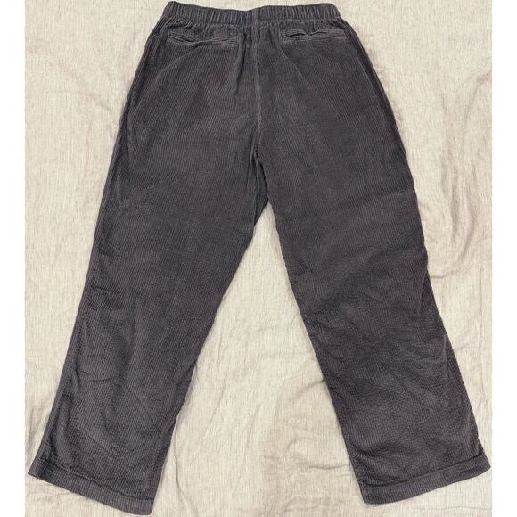 Brain Dead Corduroy Wide Leg Pants Medium Grey - Picture 2 of 6